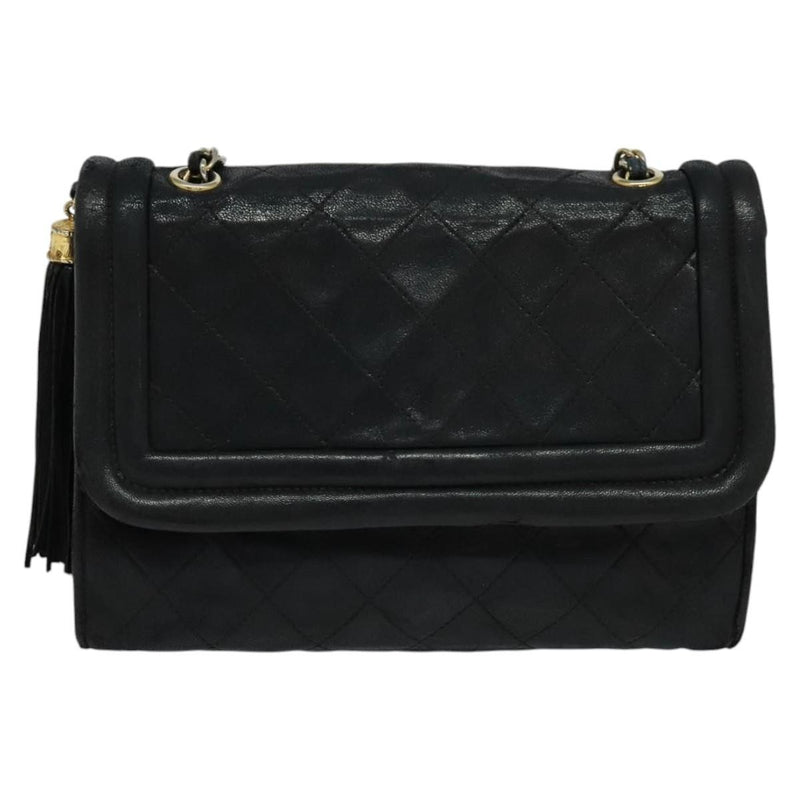 Chanel Matelasse Chain Shoulder Bag Lamb