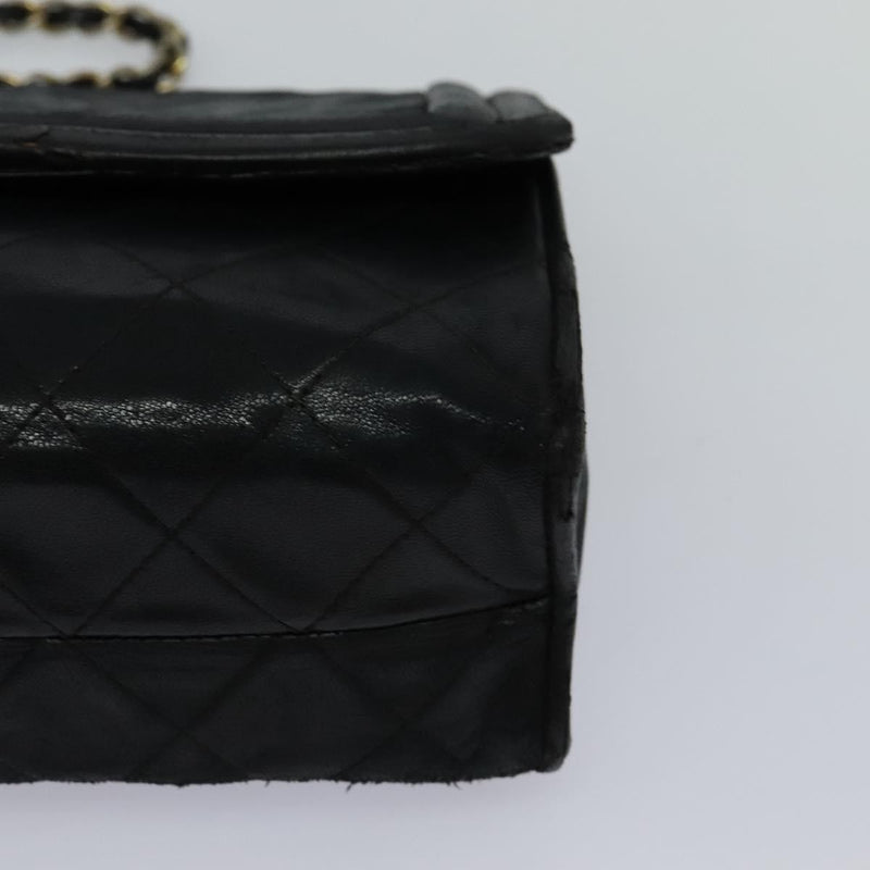 Chanel Matelasse Chain Shoulder Bag Lamb