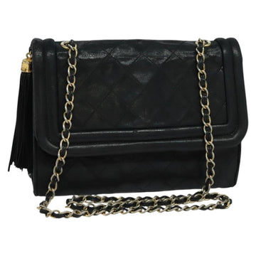 Chanel Matelasse Chain Shoulder Bag Lamb