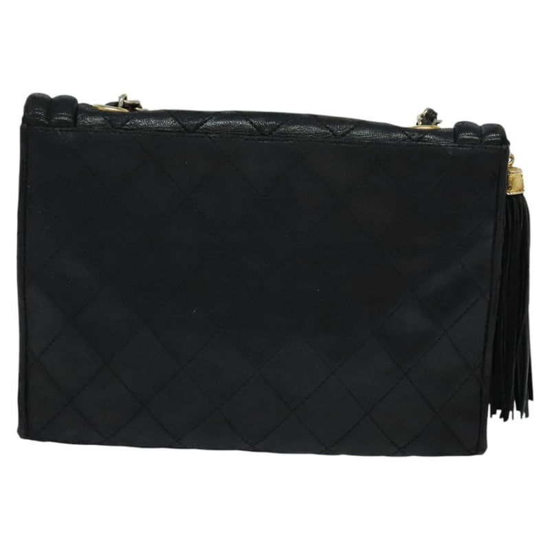 Chanel Matelasse Chain Shoulder Bag Lamb