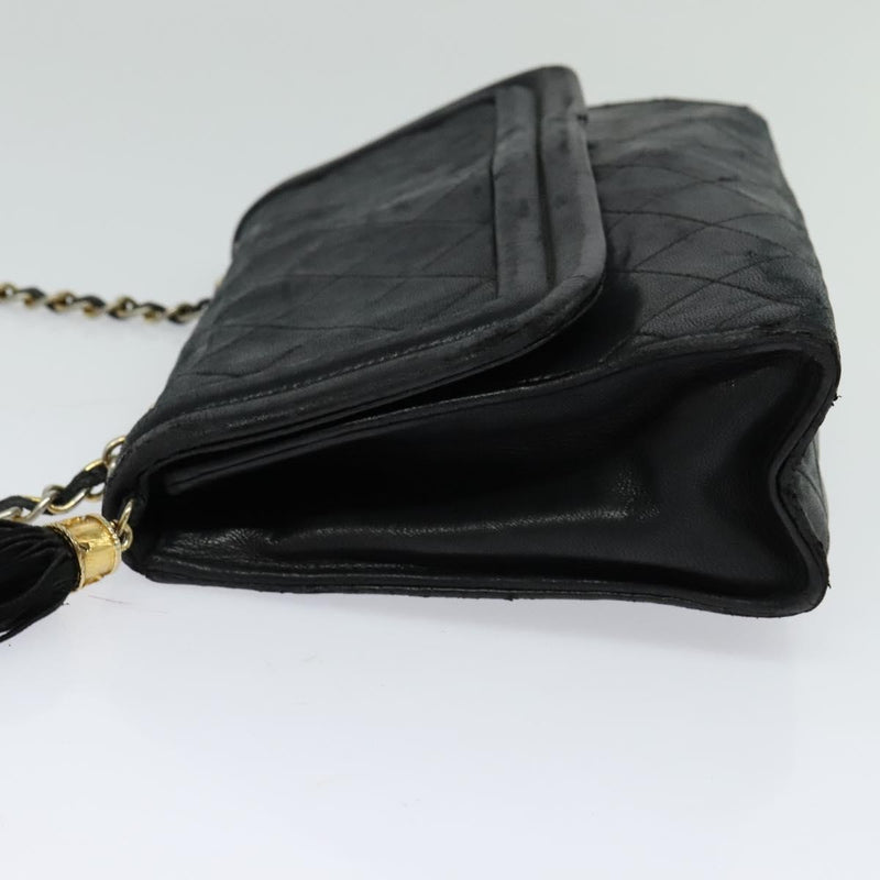 Chanel Matelasse Chain Shoulder Bag Lamb
