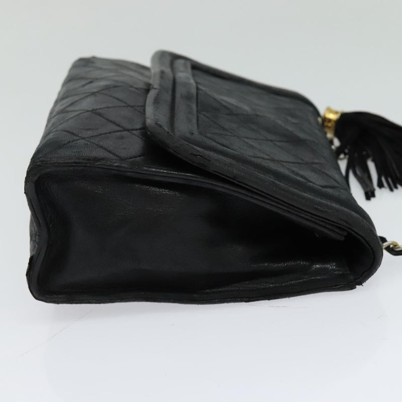 Chanel Matelasse Chain Shoulder Bag Lamb