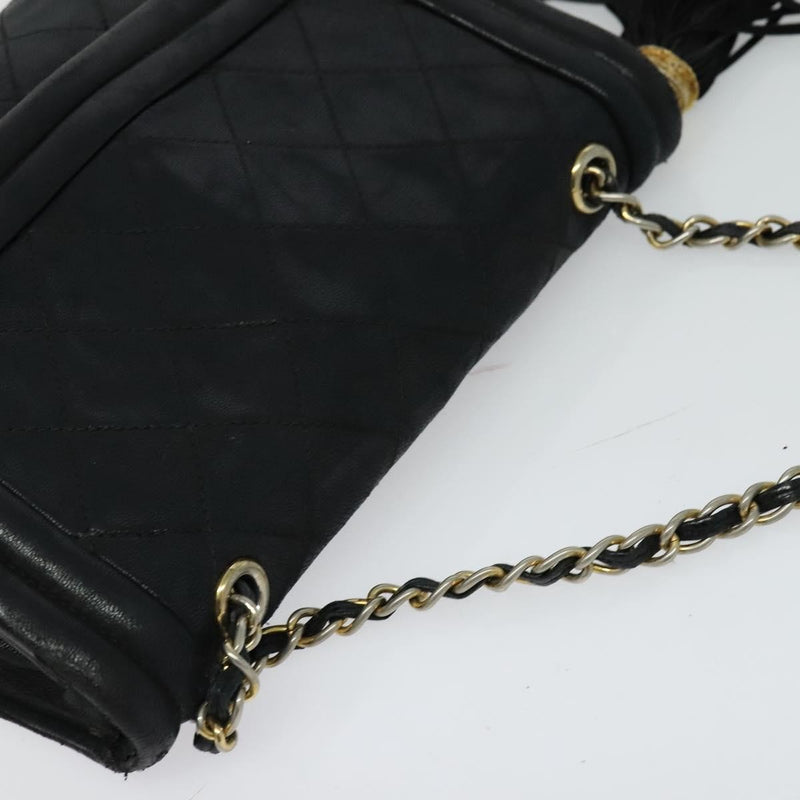 Chanel Matelasse Chain Shoulder Bag Lamb