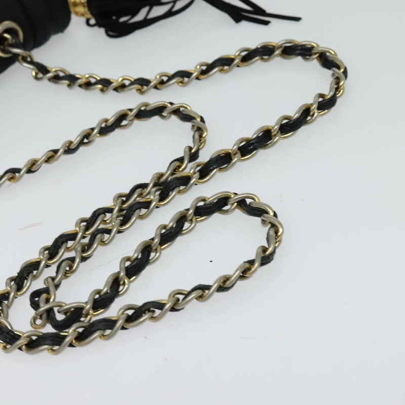 Chanel Matelasse Chain Shoulder Bag Lamb