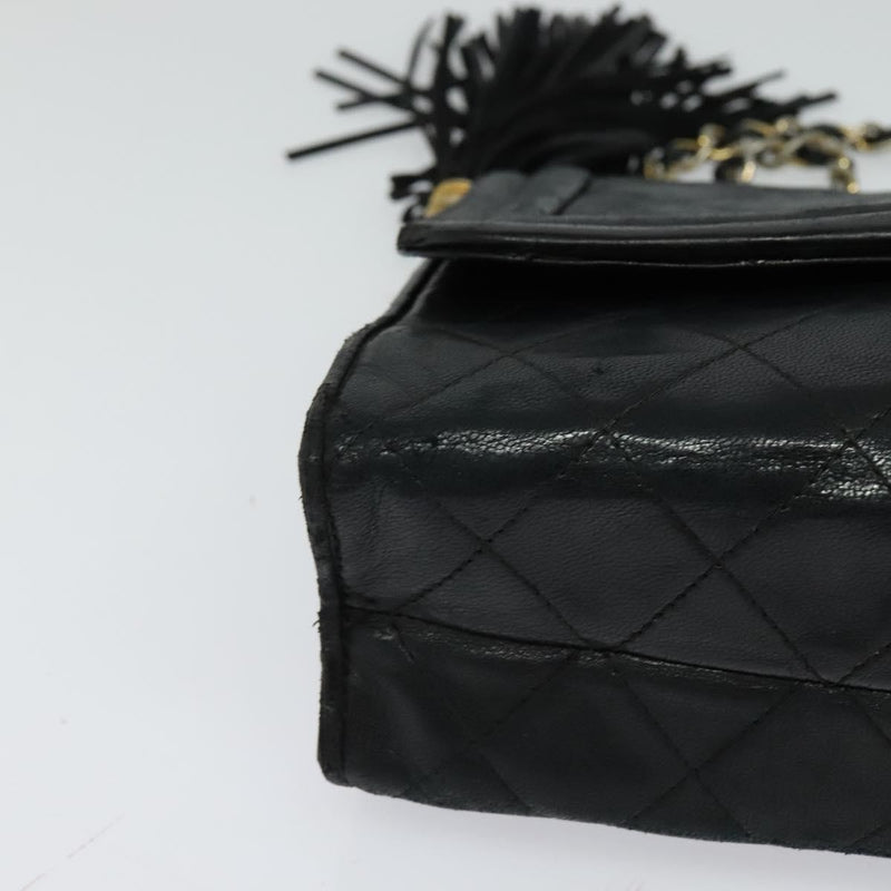 Chanel Matelasse Chain Shoulder Bag Lamb