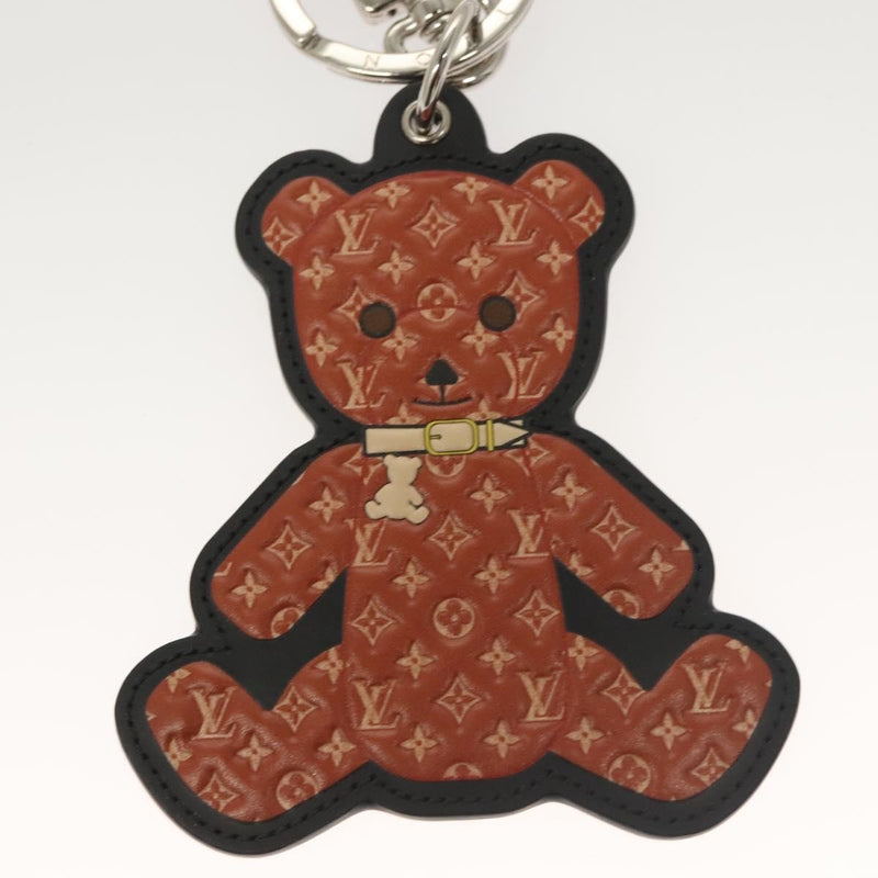 Louis Vuitton Porte Cles Teddy Bear
