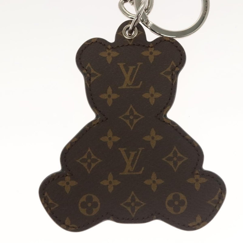 Louis Vuitton Porte Cles Teddy Bear