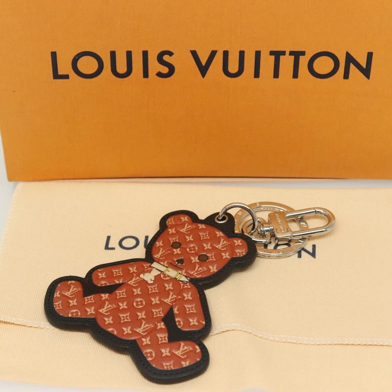 Louis Vuitton Porte Cles Teddy Bear