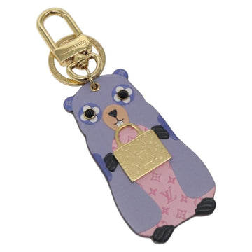 Louis Vuitton Lv Marmot Charm Purple