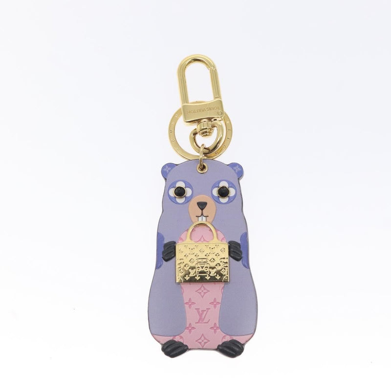 Louis Vuitton Lv Marmot Charm Purple