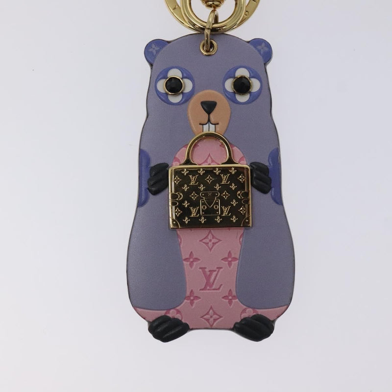 Louis Vuitton Lv Marmot Charm Purple