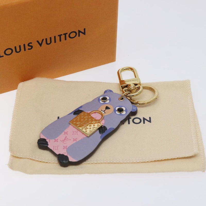 Louis Vuitton Lv Marmot Charm Purple