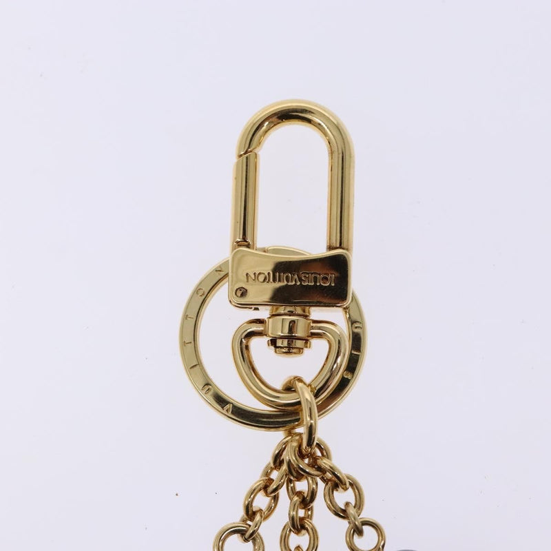 Louis Vuitton Wire Charm Metal Gold Lv