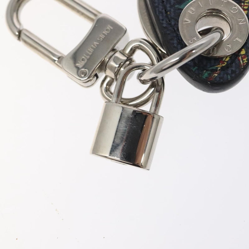 Louis Vuitton Damier Cobalt Porte Cles