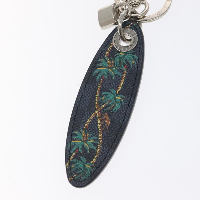 Louis Vuitton Damier Cobalt Porte Cles