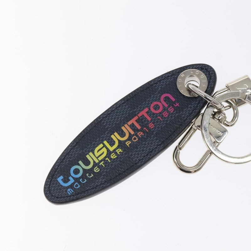 Louis Vuitton Damier Cobalt Porte Cles