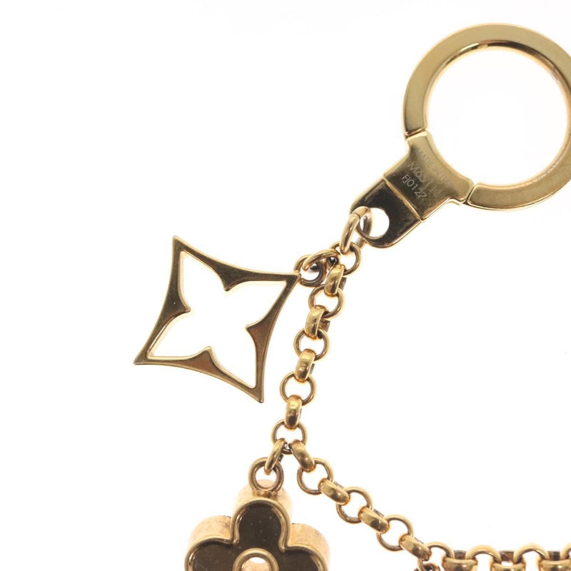 Louis Vuitton Fleur De Charm Metal Gold