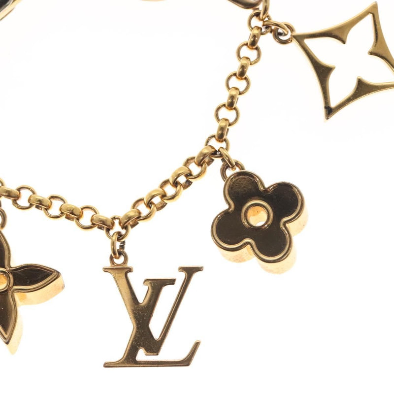 Louis Vuitton Fleur De Charm Metal Gold
