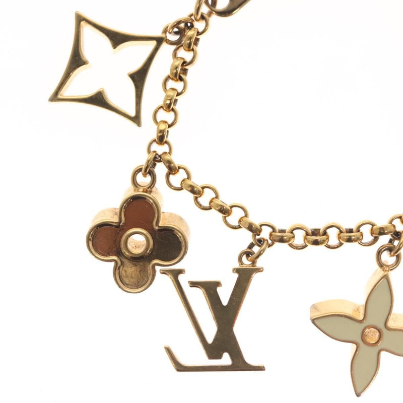 Louis Vuitton Fleur De Charm Metal Gold