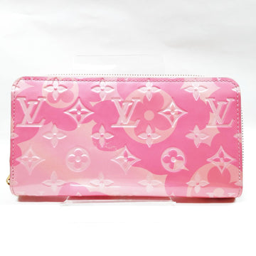 Louis Vuitton Lv Long Wallet Pink Vernis