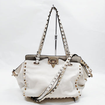 Valentino Garavani Hand Bag Beige
