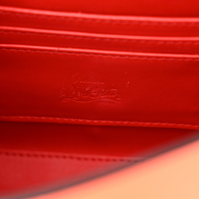 Patent Paloma Mini Empire Tote Orange