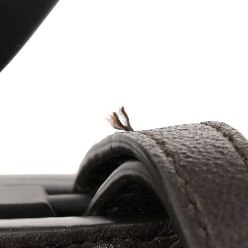 Nappa Maxi Intrecciato Grasp Top Handle