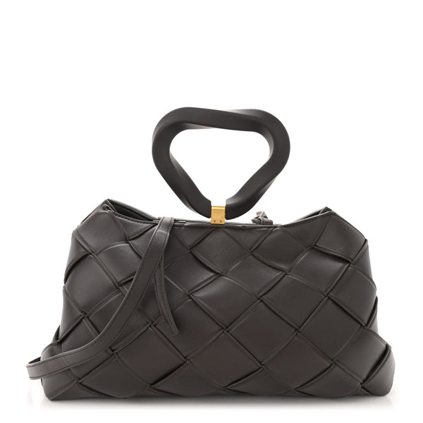 Nappa Maxi Intrecciato Grasp Top Handle