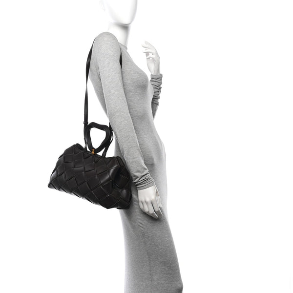 Nappa Maxi Intrecciato Grasp Top Handle