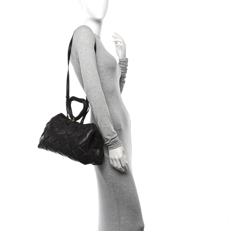 Nappa Maxi Intrecciato Grasp Top Handle