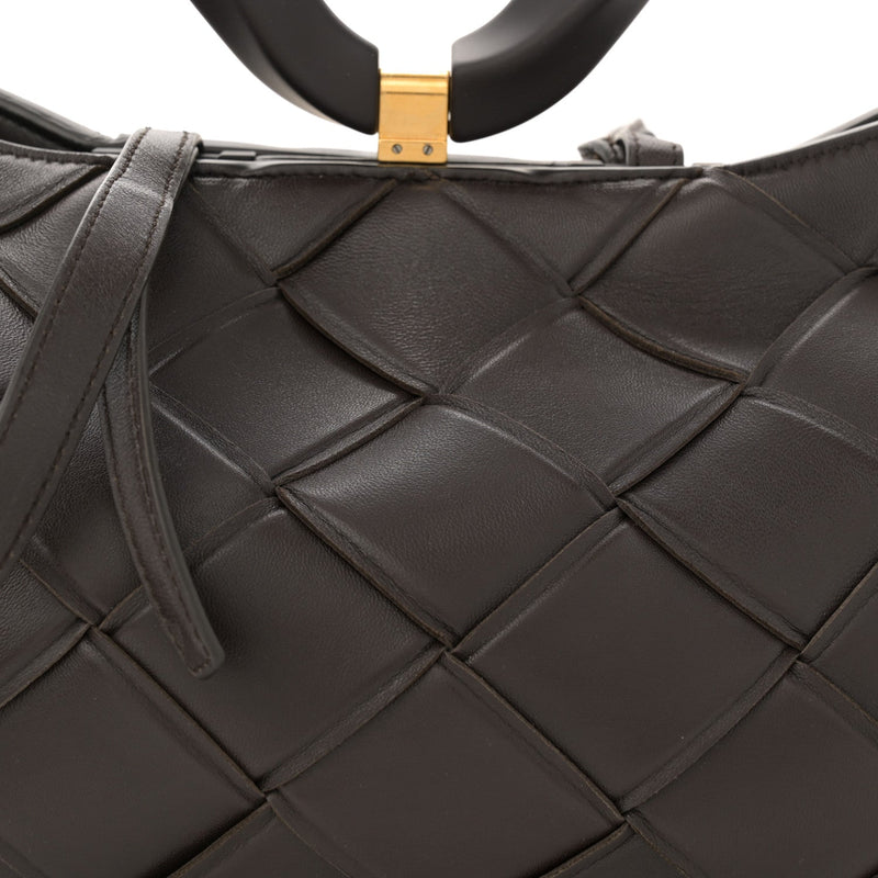 Nappa Maxi Intrecciato Grasp Top Handle