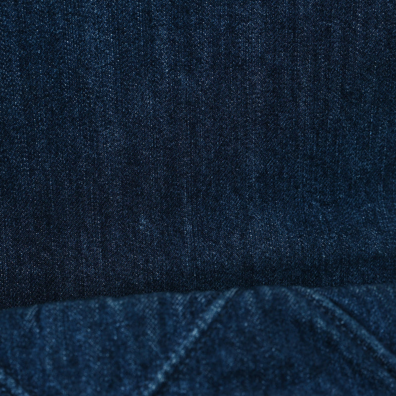 Denim Quilted Large Chanel 19 Flap Blue