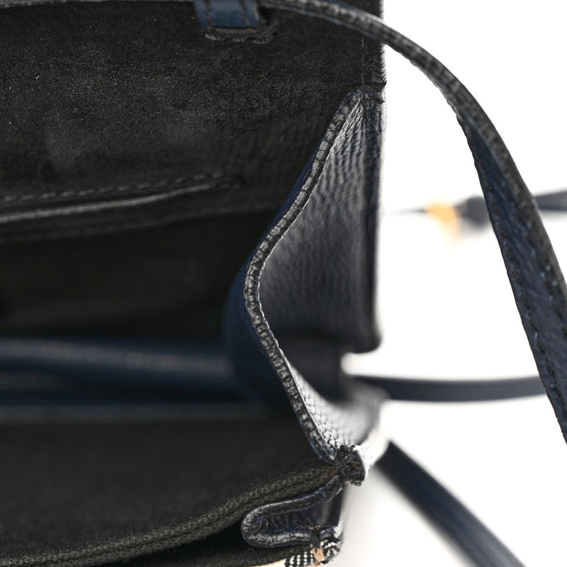 Derby Calfskin House Check Baby Macken