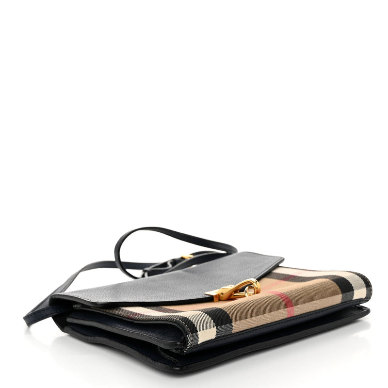 Derby Calfskin House Check Baby Macken