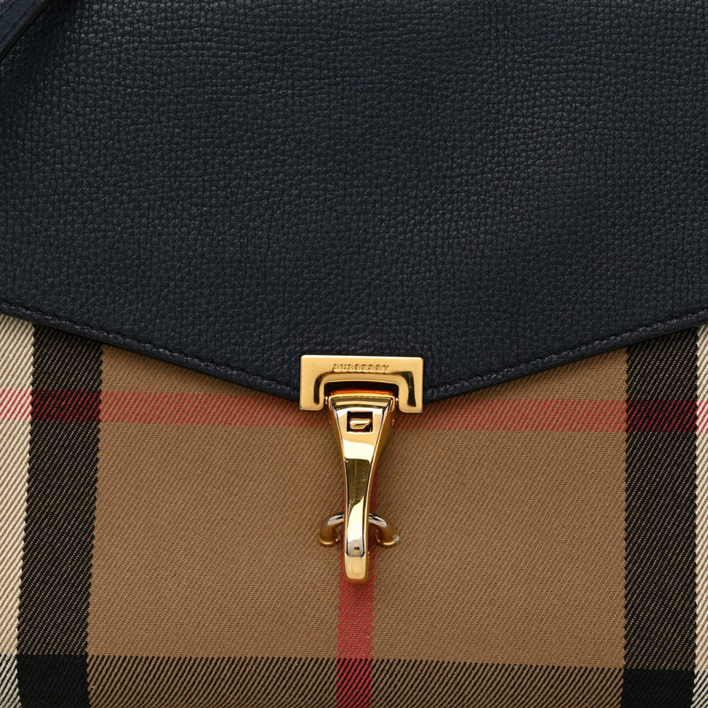 Derby Calfskin House Check Baby Macken