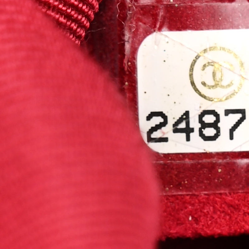 Aged Calfskin Quilted Small Gabrielle