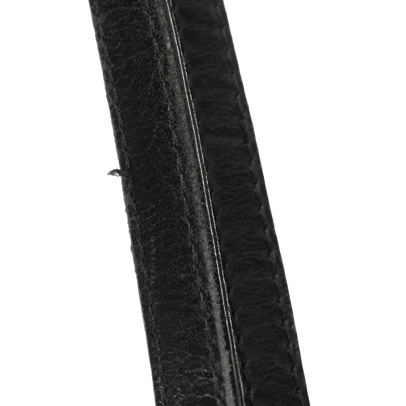 Canvas Small Deauville Tote Beige Black