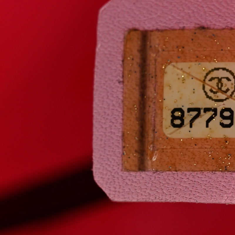 Calfskin Quilted Large Cambon Tote Black