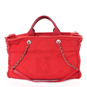 Canvas Large Double Face Shopping Tote