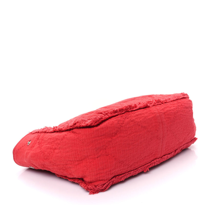 Canvas Large Double Face Shopping Tote