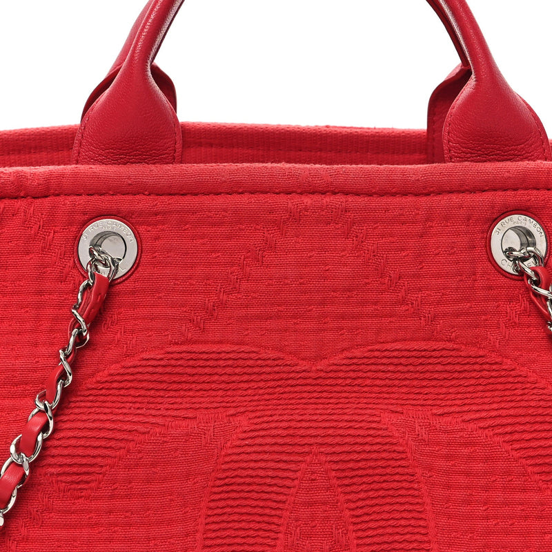 Canvas Large Double Face Shopping Tote