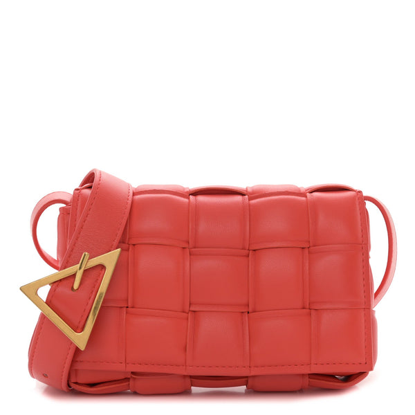 Nappa Maxi Intrecciato Small Padded