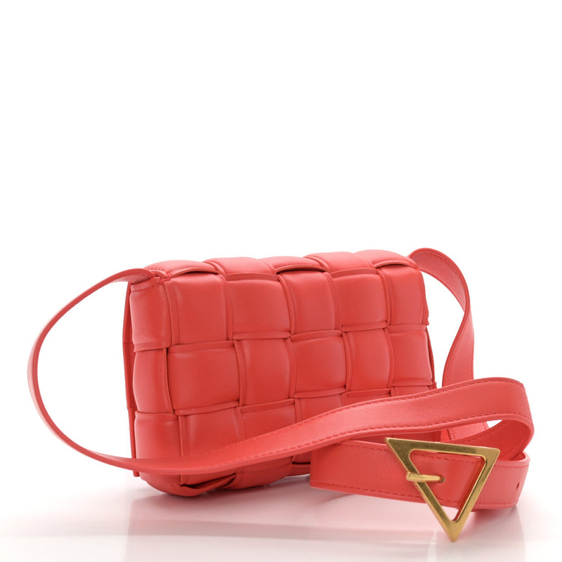 Nappa Maxi Intrecciato Small Padded