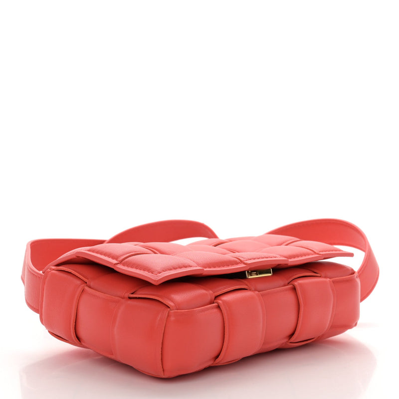 Nappa Maxi Intrecciato Small Padded