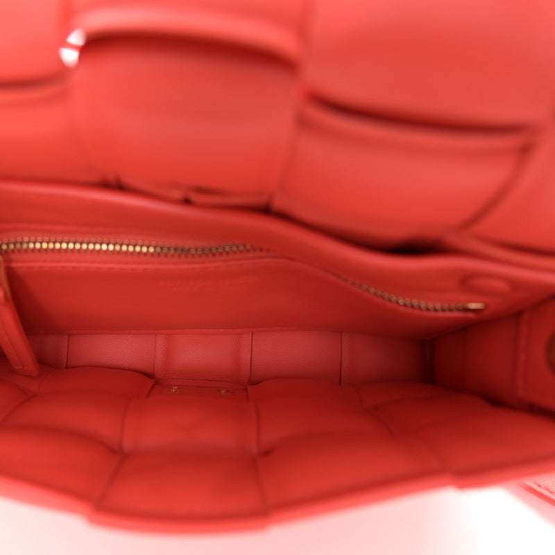 Nappa Maxi Intrecciato Small Padded