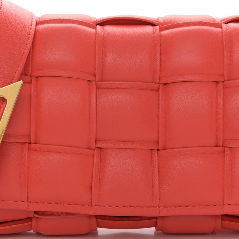 Nappa Maxi Intrecciato Small Padded