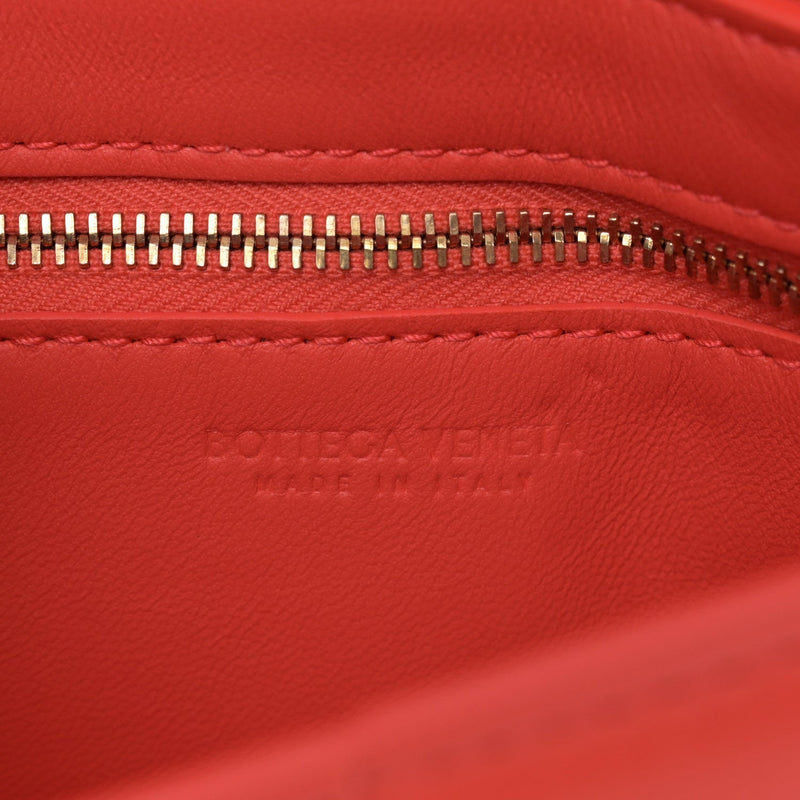 Nappa Maxi Intrecciato Small Padded