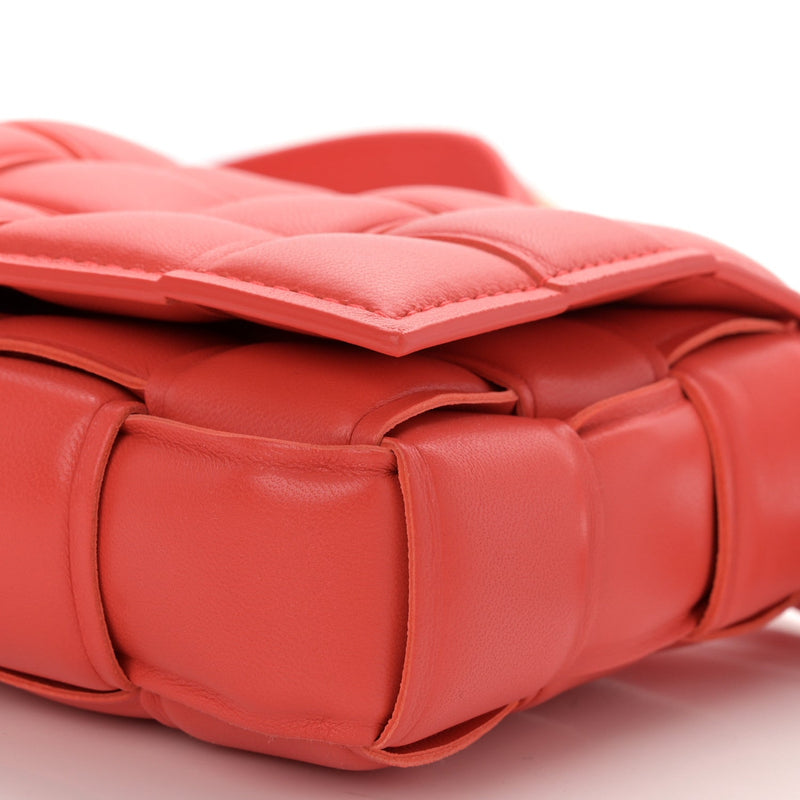 Nappa Maxi Intrecciato Small Padded