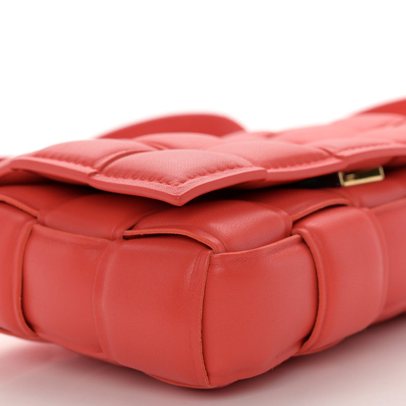 Nappa Maxi Intrecciato Small Padded