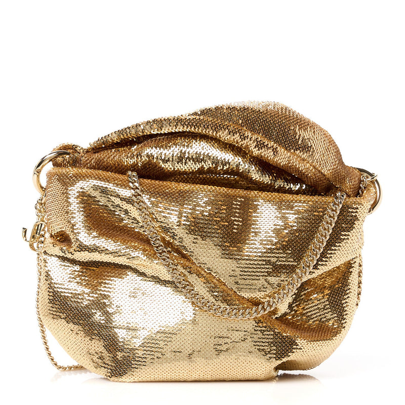 Satin Crystal Embellished Bonny Shoulder